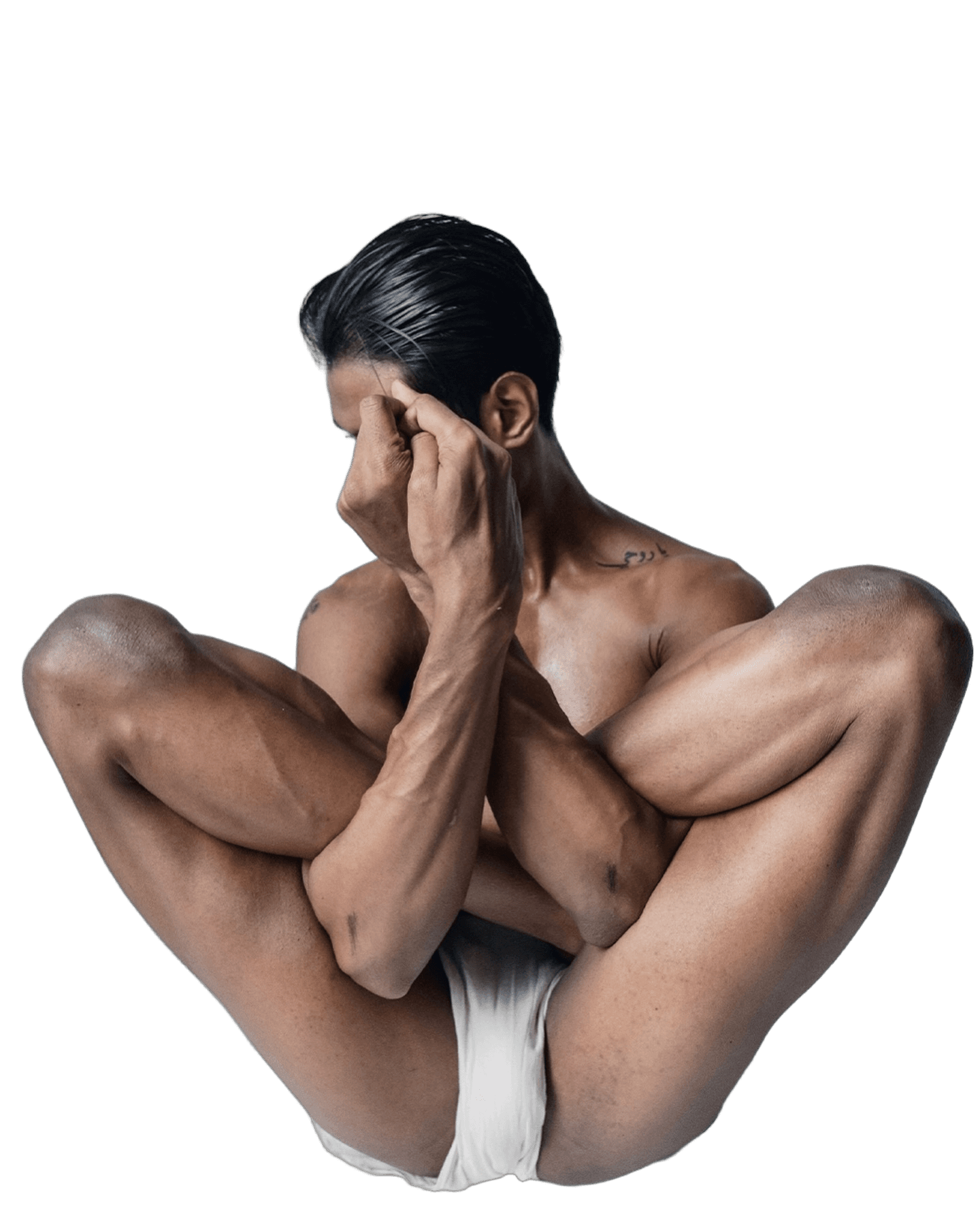 Rutviq in Nadi Shodhana — alternate nostril breathing